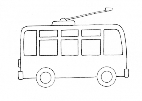 Раскраски с изображением троллейбусов. Раскраски с транспортом.   Раскраски с транспортом. Раскраски для мальчиков с изображениями троллейбусов. Раскраски тролейбусов. Транспорт. Скачать раскраски для мальчиков с троллейбусом. 