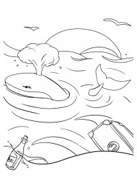 Скачать бесплатные раскраски подводный мир.  Раскраски детские окружающий мир. Раскраски для детей со китами. Раскраски для детей скачать. Бесплатные детские раскраски. Скачать бесплатные раскраски подводный мир. 