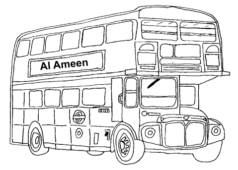  раскраски с автобусами для детей          раскраски на тему автобусы для детей.  раскраски с автобусами для мальчиков и девочек. Двухэтажные автобусы     