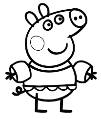 Свинка Пеппа раскраски для детей. Раскраски детские со Свинкой пеппой. Раскраски для детей с героями мультиков . Раскраски для детей скачать. Бесплатные детские раскраски.