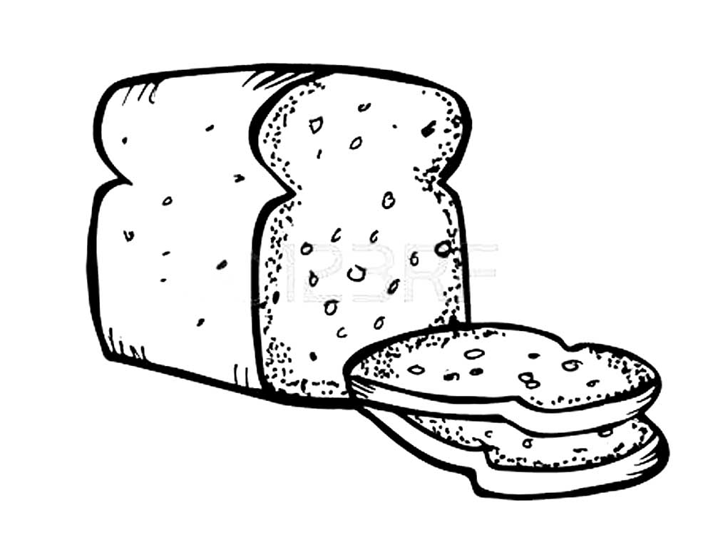  раскраски на тему день хлеба для мальчиков и девочек. Интересные раскраски с хлебом на день хлеба. С Днем Хлеба раскраски для детей                   