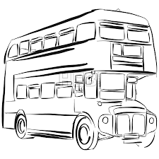  раскраски с автобусами для детей          раскраски на тему автобусы для детей.  раскраски с автобусами для мальчиков и девочек. Двухэтажные автобусы     