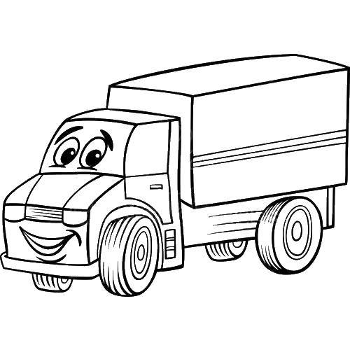 Раскраски для мальчиков с изображениями грузовиков и камазов. Раскраски для мальчиков. Раскраски с грузовиками. Скачать раскраски с изображениями грузовиков.   