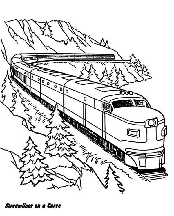 Раскраски с изображениями различных поездов, паровозов  и вагонов, подходящие малышам и деткам постарше. Раскраски про поезда, электрички, паровозы, машинистов.   