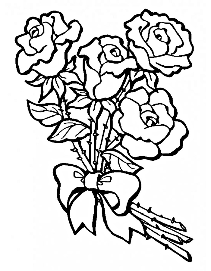 Розы. Роза. Раскраски розы. Раскраски для детей на тему окружающий мир, цветы, розы. Раскраски на тему цветы. Цветы. Скачать раскраски с розами.                  