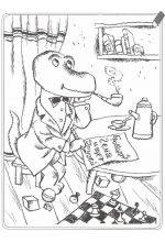 Детская раскраска на тему Чебурашка и Крокодил Гена          Старая добрая раскраска из мультфильма Чебурашка и Крокодил Гена . Раскраска для мальчиков и девочек с героями любимой сказки Чебурашкой и Крокодилом Геной     