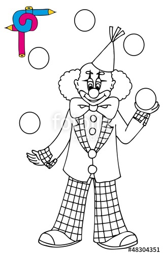 Раскраски для детей на тему человек, профессия. Раскраски на тему клоун. Раскраски на тему цирк, клоун для детей. Раскраски, посвященные теме человека, профессии, для детей. Развивающие восприятие мира раскраски.    