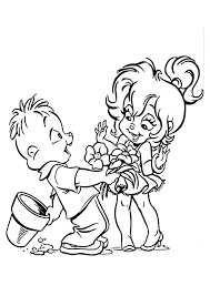  раскраски на тему Элвин и Бурундуки      раскраски на тему элвин и бурундуки для мальчиков и девочек. Интересные раскраски с персонажами мультфильма Элвин  и  Бурундуки для детей 