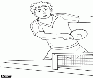  раскраски на тему настольный теннис       раскраски на тему настольный теннис для мальчиков и девочек. Интересные раскраски с настольным теннисом. Пинг понг. Ракетки, шарик             