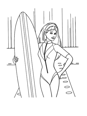  раскраски на тему серфинг                раскраски на тему серфинг для детей и взрослых. Интересные раскраски для мальчиков и девочек. Море, доска для серфинга, волны, пляж          