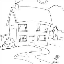  раскраски на тему рисуем дома для мальчиков и девочек. Как поэтапно рисовать дома. Познавательные раскраски на тему рисуем дома для детей 