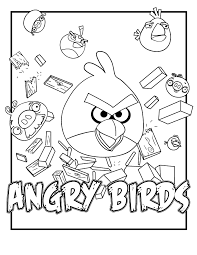 Раскраски детские Angry Birds. Раскраски для детей с играми.  Скачать бесплатные раскраски для детей. Раскраски детские Angry Birds. Раскраски для детей с играми. Раскраски для детей скачать. Бесплатные детские раскраски.