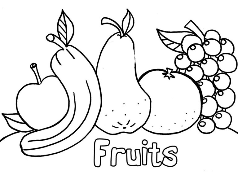  раскраски на тему фрукты для детей        раскраски с фруктами на тему окружающий мир для мальчиков и девочек.  раскраски с фруктами для детей                           