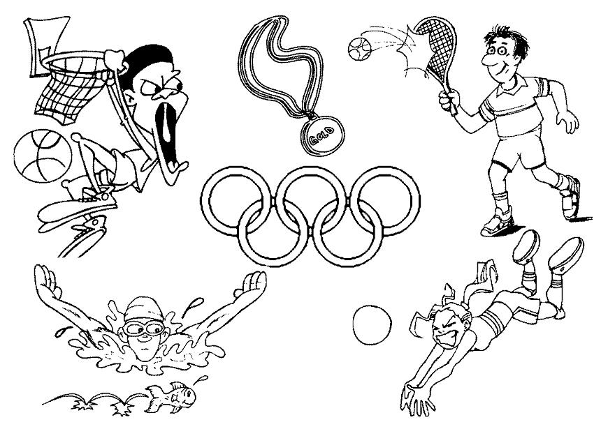 Интересные раскраски на тему олимпийский день для детей         раскраски на тему олимпийский день для детей. Интересные раскраски с олимпийским днем для мальчиков и девочек. Раскраски с олимпийскими видами спорта