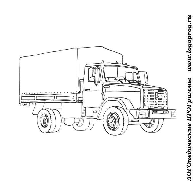  раскраски с грузовиками для детей        раскраски на тему грузовики для детей.  раскраски с грузовиками для мальчиков и девочек. Раскраски для детей    