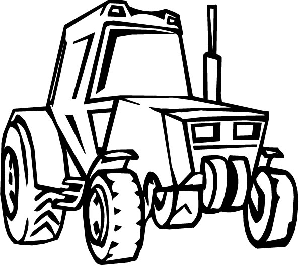  раскраски на тему трактор для детей.  раскраски с тракторами для мальчиков и девочек. раскраски с трактором     