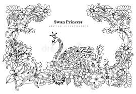  раскраски на тему принцесса Лебедь для мальчиков и девочек. Интересные раскраски с персонажами сказки про принцессу лебедь для детей         