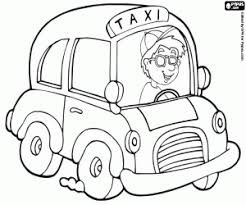  раскраски на тему такси для детей         раскраски на тему такси для детей.  раскраски с такси для мальчиков и девочек. раскраски с видами транспорта     