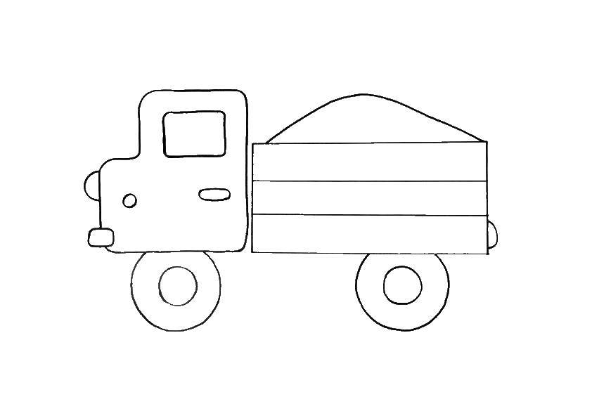 Раскраски для мальчиков с грузовиками. Раскраски с грузовиками.  Раскраски для мальчиков с изображениями грузовиков и камазов. Раскраски для мальчиков. Раскраски с грузовиками. Скачать раскраски с изображениями грузовиков.   