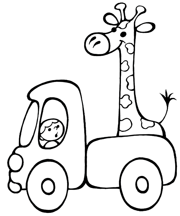 Раскраски на тему рисуем транспорт с детьми . Раскраска с изображением автомобилей ,поездов,самолетов. Раскраски для детей на которых изображён транспорт .      