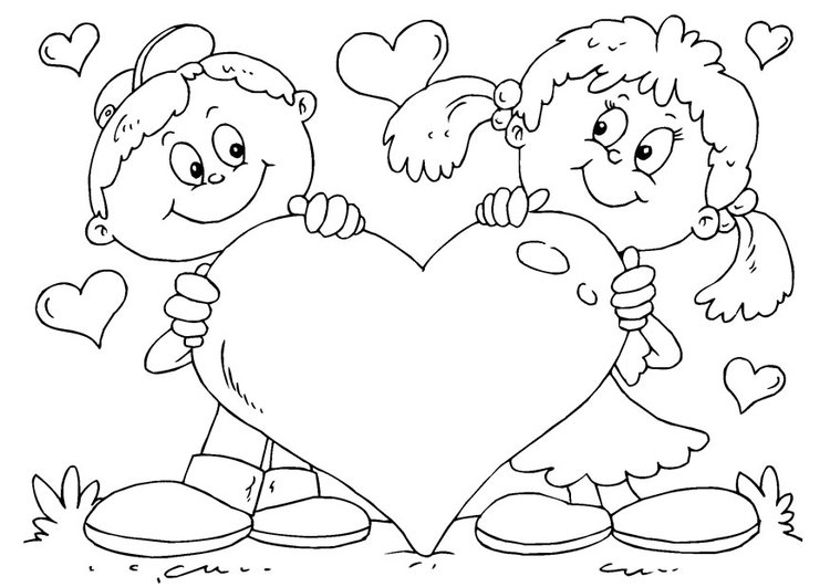  раскраски на тему День Святого Валентина для мальчиков и девочек. Интересные раскраски на день святого валентина для детей и взрослых              