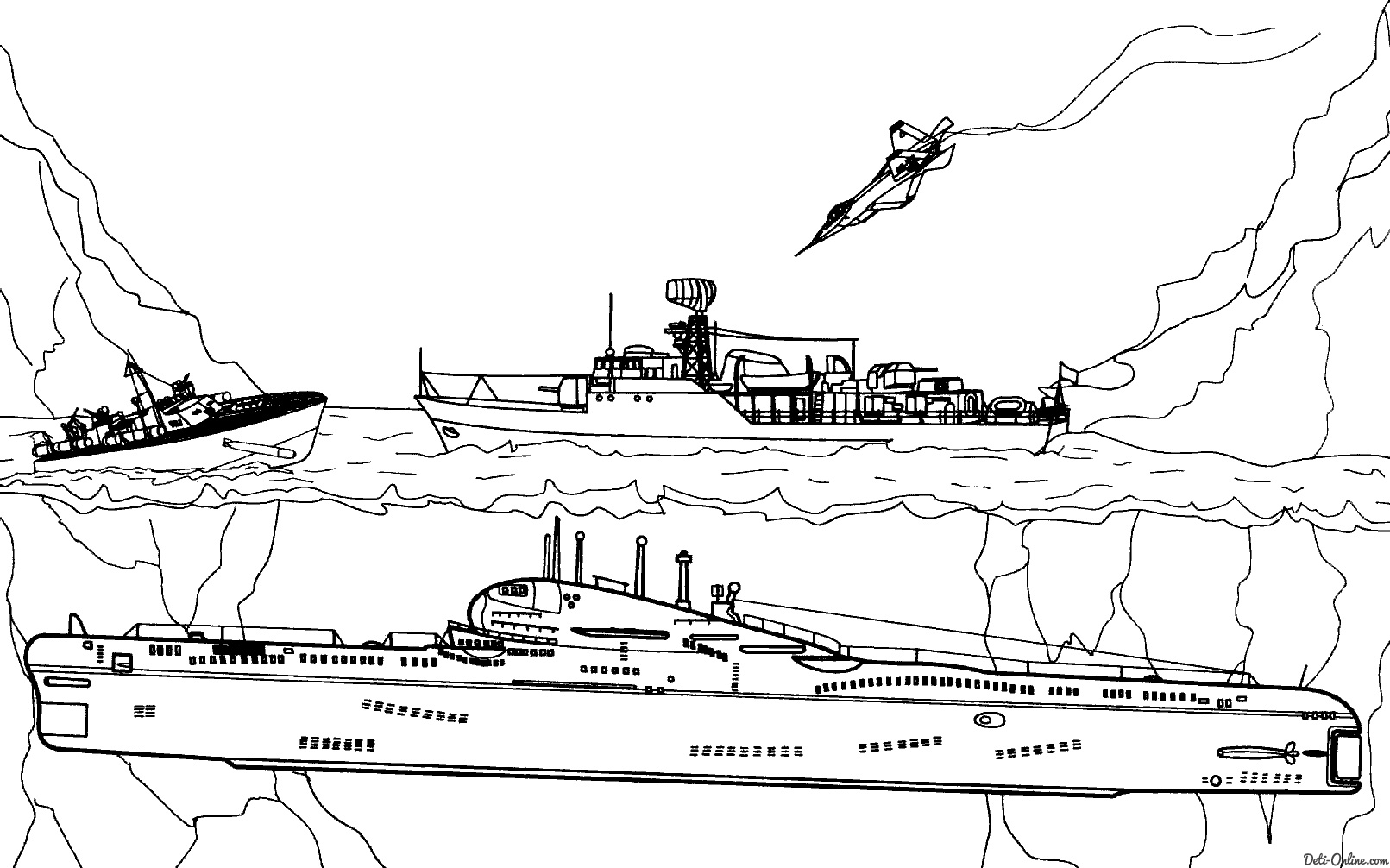  раскраски на тему подводные лодки для детей.  раскраски с подводными лодками для мальчиков и девочек.             