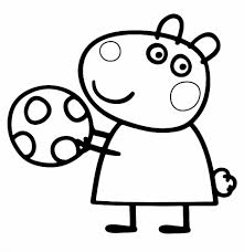  раскраски на тему свинка пеппа для мальчиков и девочек. Интересные раскраски с персонажами мультфильма свинка пеппа для детей и взрослых  