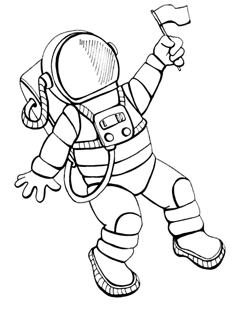  раскраски для детей и взрослых на тему космонавт. Открытки с планетой, космонавтом, скафандром. Открытки на тему космонавт, космос         
