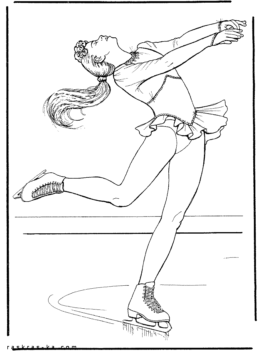 Farting Ice Skater