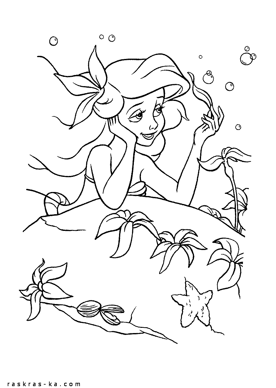 Один из популярнейших мультфильмов Диснея – «Русалочка»      Раскраски для девочек с изображением Русалки Ариэль . Раскраски для детей с изображением русалок .  Раскраски для взрослых и детей с изображением русалок .     