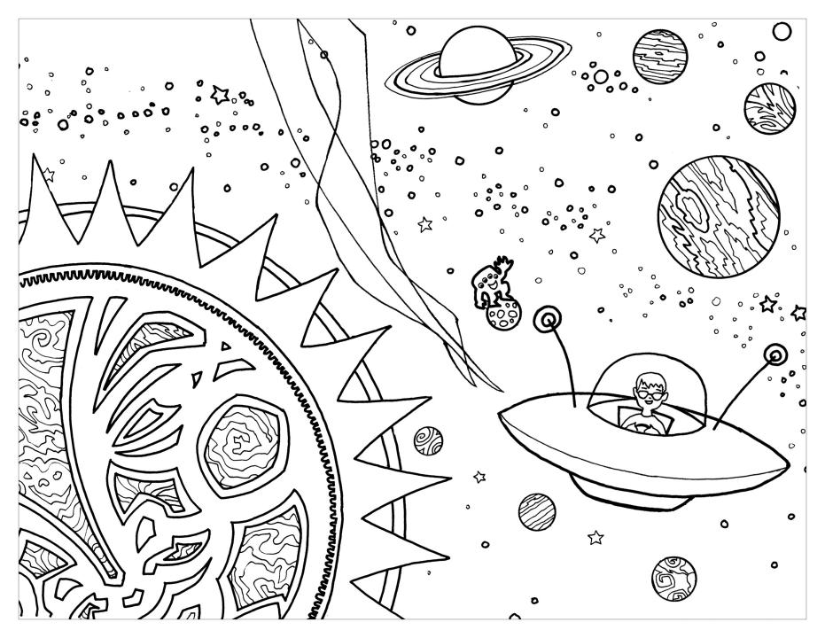 Раскраски на тему космос. Раскраски для взрослых.            Раскраски на тему планеты, ракеты, космос. Раскраски планет, звезд, космоса. Раскраски ракет, космонавтов. 