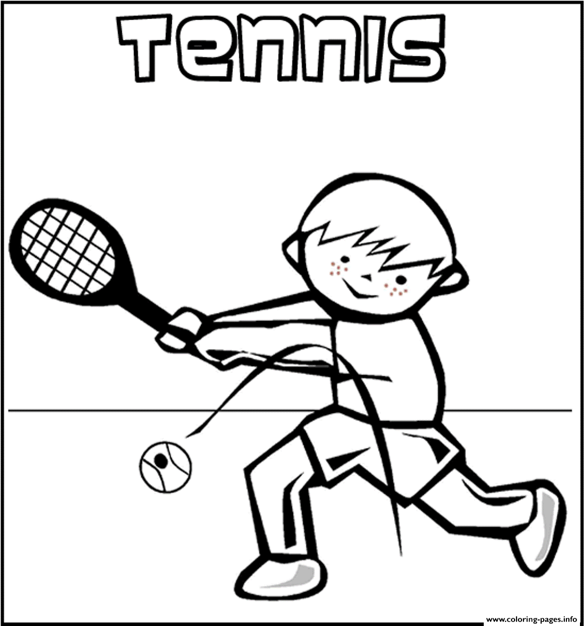 Большой теннис. Теннис. Раскраски на тему спорт, раскраски теннис.  Теннис. Большой теннис. Раскраски для детей на тему теннис, большой теннис. Раскраски для детей на тему спорт. Скачать раскраски теннис.Скачать раскраски спорт. 