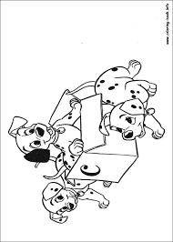  раскраски на тему 101 далматинец для мальчиков и девочек. Интересные раскраски с персонажами мультфильма 101 далматинец для детей              