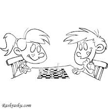  раскраски на тему шахматы для мальчиков и девочек. Интересные раскраски с шахматами, шахматистами для детей и взрослых. Шахматы            