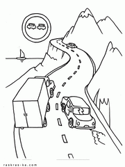 Рисование и правила дорожного движения