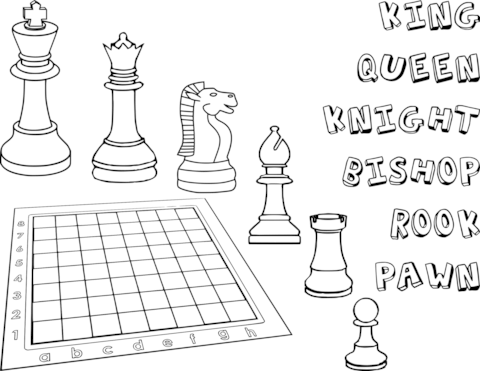  раскраски на тему шахматы для детей      раскраски на тему шахматы для мальчиков и девочек. Интересные раскраски с шахматами, шахматистами для детей и взрослых. Шахматы            