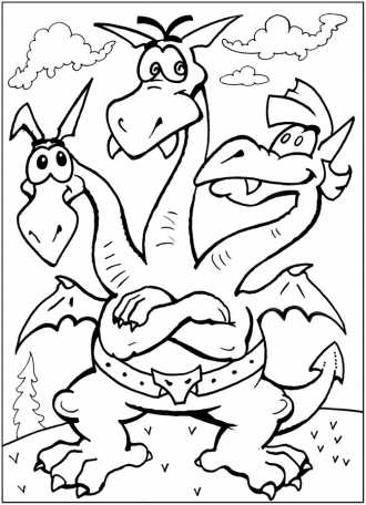 Как нарисовать Тугарина Змея