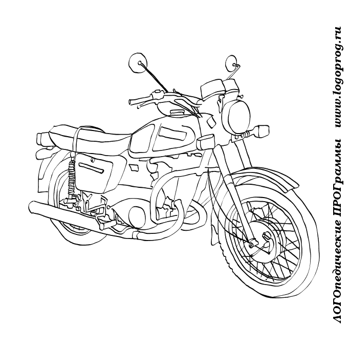  раскраски на тему мотоциклы для детей.  раскраски с мотоциклами и мотоциклистами для мальчиков и девочек          