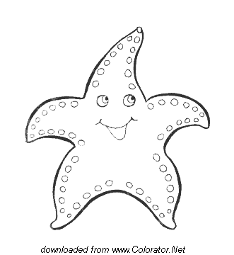  раскраски с морскими звездами на тему окружающий мир для мальчиков и девочек.  раскраски с морскими звездами    