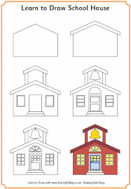  раскраски на тему рисуем дома для мальчиков и девочек. Как поэтапно рисовать дома. Познавательные раскраски на тему рисуем дома для детей 