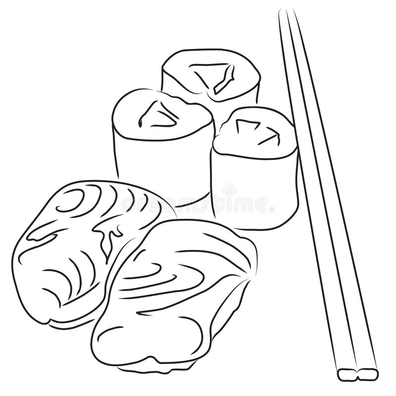 Раскраски для детей на тему еда. Раскраски, изображающие суши, роллы.  Суши. Еда. Раскраски с суши. Раскраски для детей на тему еда. Раскраски, изображающие суши, роллы. 