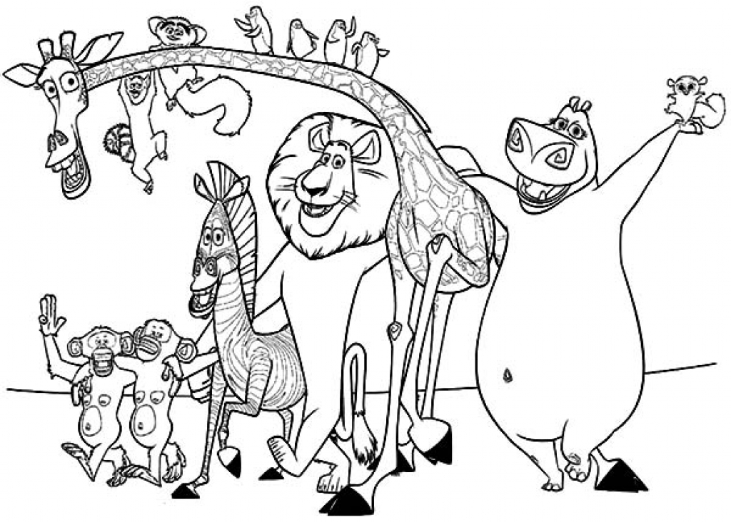 Мадагаскар. Мультфильм Мадагаскар. Раскраски на тему мультфильмы.  Мадагаскар. Раскраски для детей с героями мультфильма Мадагаскар. Мультфильм Мадагаскар. Раскраски на тему мультфильмы. Раскраски для детей Мадагаскар.           