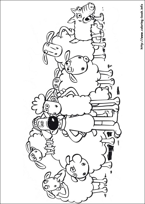  раскраски на тему барашек шон для детей   раскраски на тему мультфильма про барашка Шона для мальчиков и девочек. Интересные раскраски с персонажами мультика Барашек Шок для детей 