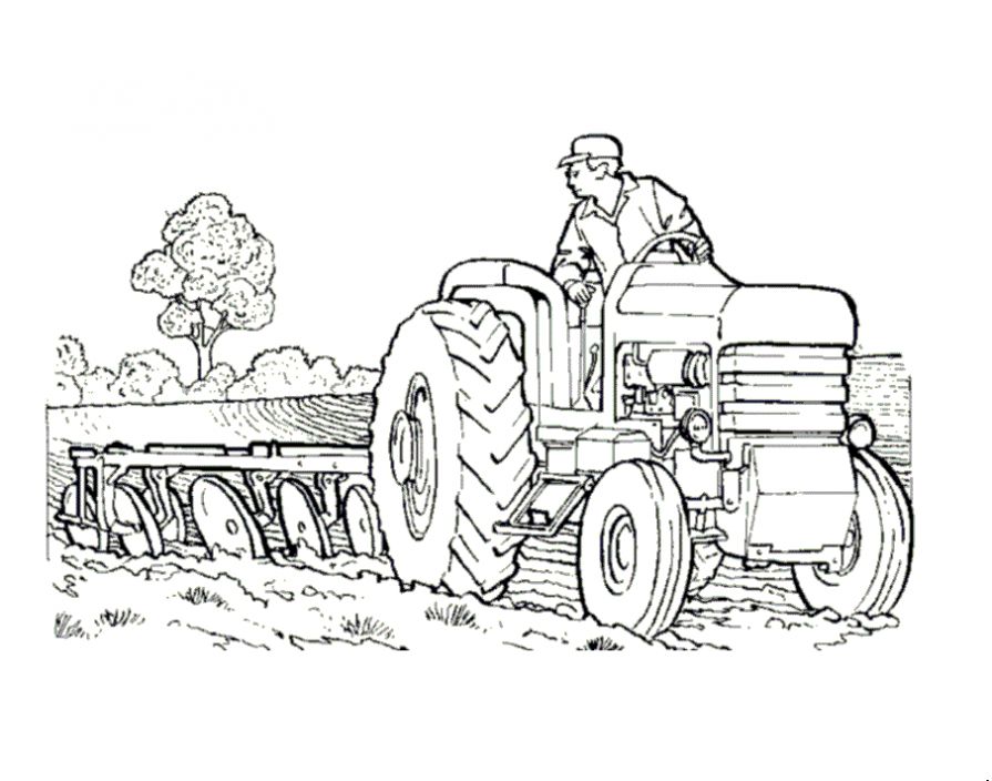 Сельхозтехника раскраски для мальчиков и девочек . Разукрашки с изображением сельскохозяйственной техники . Раскарски для мальчиков с сельхозтехникой .            