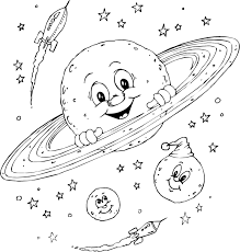  раскраски с планетами на тему окружающий мир для мальчиков и девочек.  раскраски с планетами                    