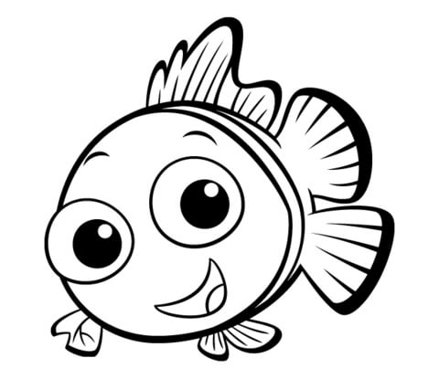 Скачать бесплатные раскраски рыбки. Раскраски для детей с рыбами. Раскраски для детей скачать бесплатно. Бесплатные детские раскраски. Раскраски детские подводный мир. 