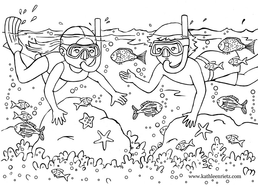  раскраски на тему море для мальчиков и девочек. Познавательные и интересные раскраски с морем для детей и взрослых. Окружающий мир        