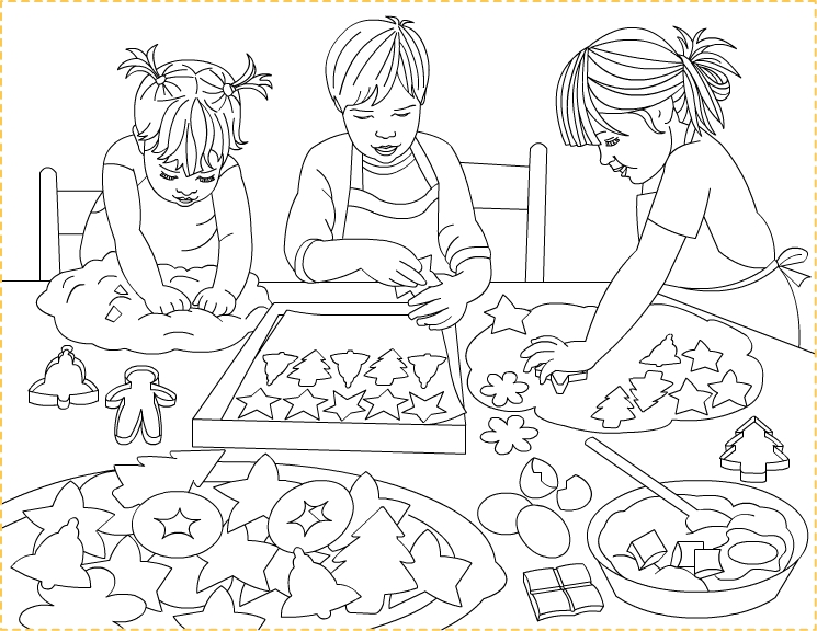 Печенья. Раскраски печенья. Раскраски для детей на тему еда. Раскраски на тему сладости, выпечка. Раскраски для детей с печеньями. Скачать раскраски с печеньями. 