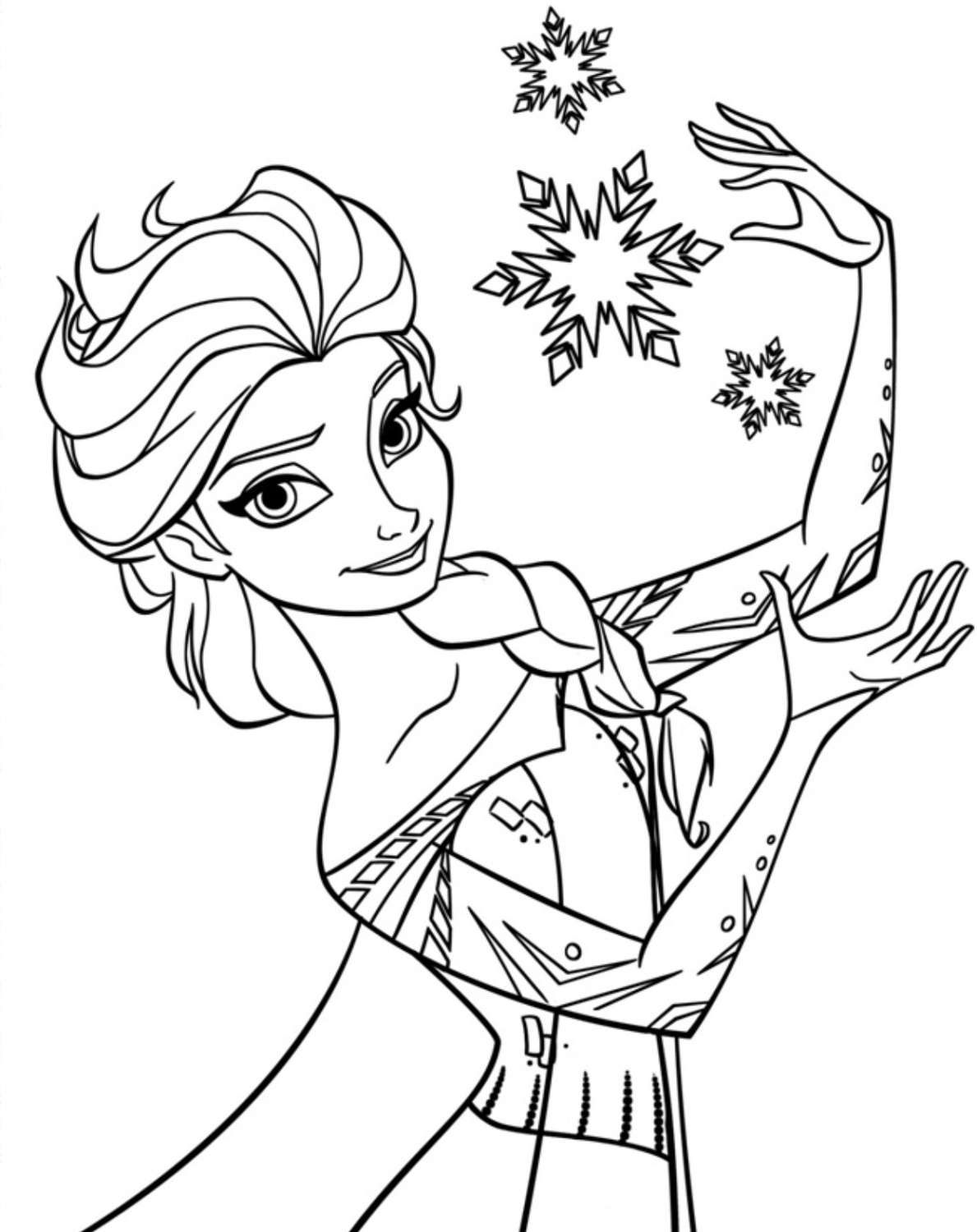 Раскраска «Принцесса Disney»