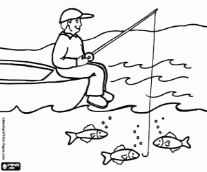 Забавные и интересные раскраски на тему рыбак                  раскраски для детей и взрослых на тему рыбак.  Интересные раскраски на тему рыбак, рыбалка. Удочки, рыбак, лодка, дети. Раскраски на тему рыбак 
